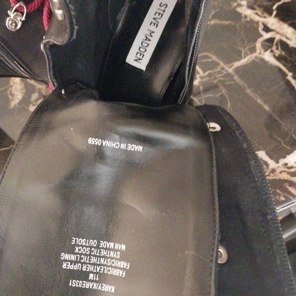 Steve Madden Ankle Boots (Never Worn) - Picture 12 of 12